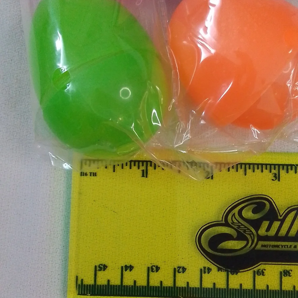 EcoPure plastic eggs and zuru bunch of balloons water balloons set